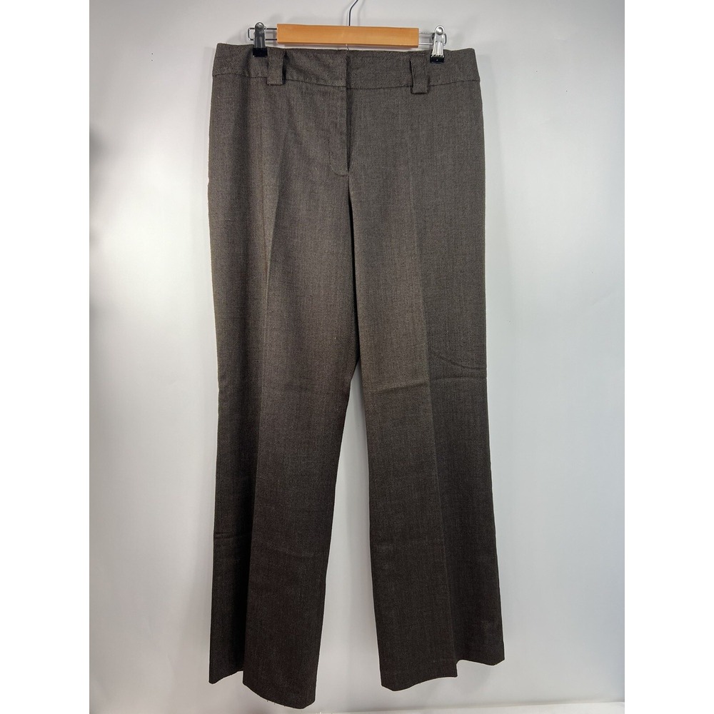 Vintage Sigrid Olsen Dress Pants Womens Size 12 Tweed‎ Polyester Blend